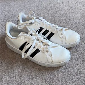 Adidas cloud foam sneakers